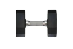 Warrior 12-Sided Urethane Dumbbell Set (5-50lb)