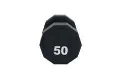 Warrior 12-Sided Urethane Dumbbell Set (5-50lb)