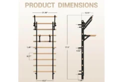 Warrior Swedish Stall Bars/Ladder