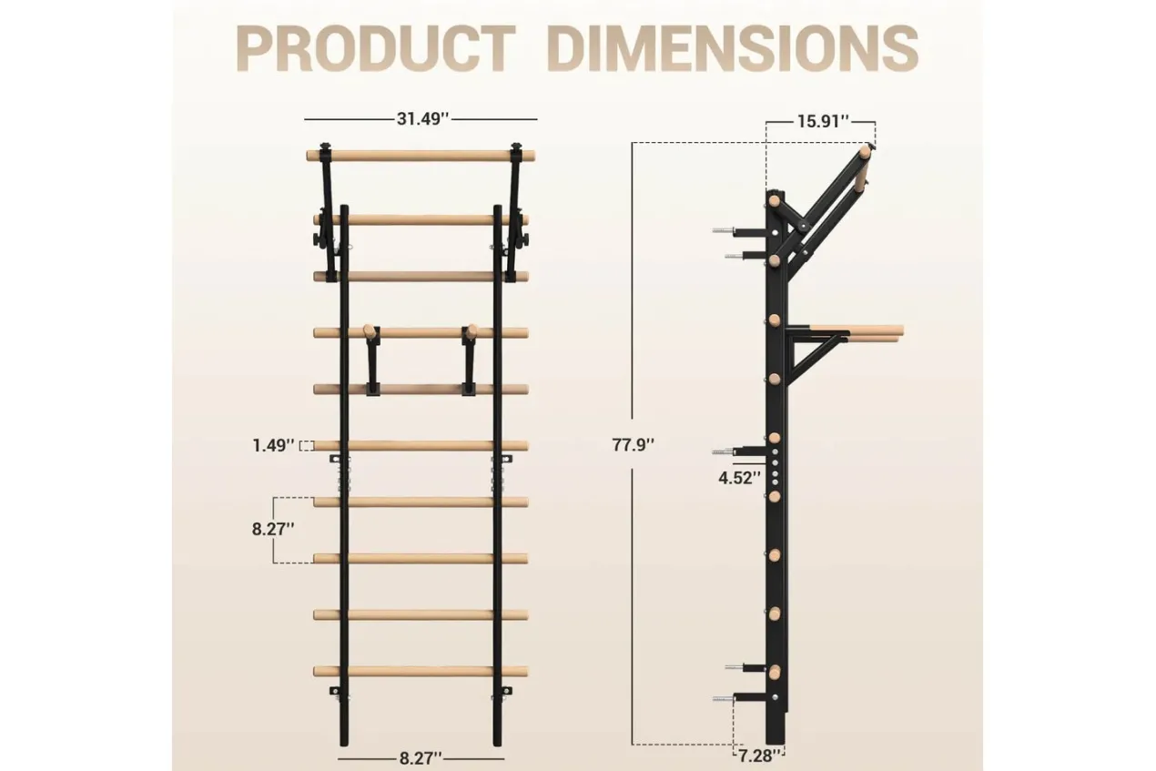Warrior Swedish Stall Bars/Ladder