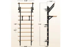 Warrior Swedish Stall Bars/Ladder