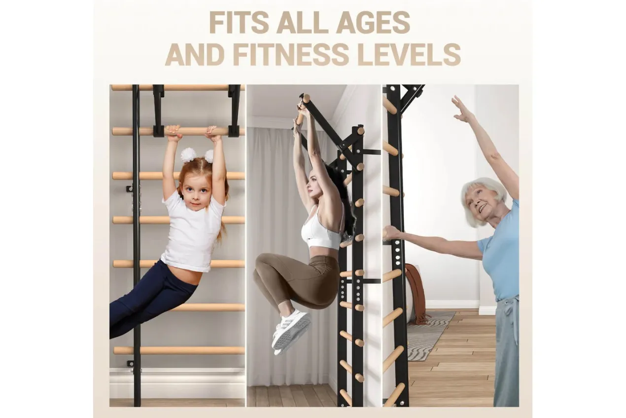 Warrior Swedish Stall Bars/Ladder