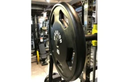 Warrior Urethane Olympic Grip Weight Plates