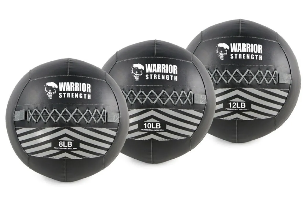 Warrior Wall Balls