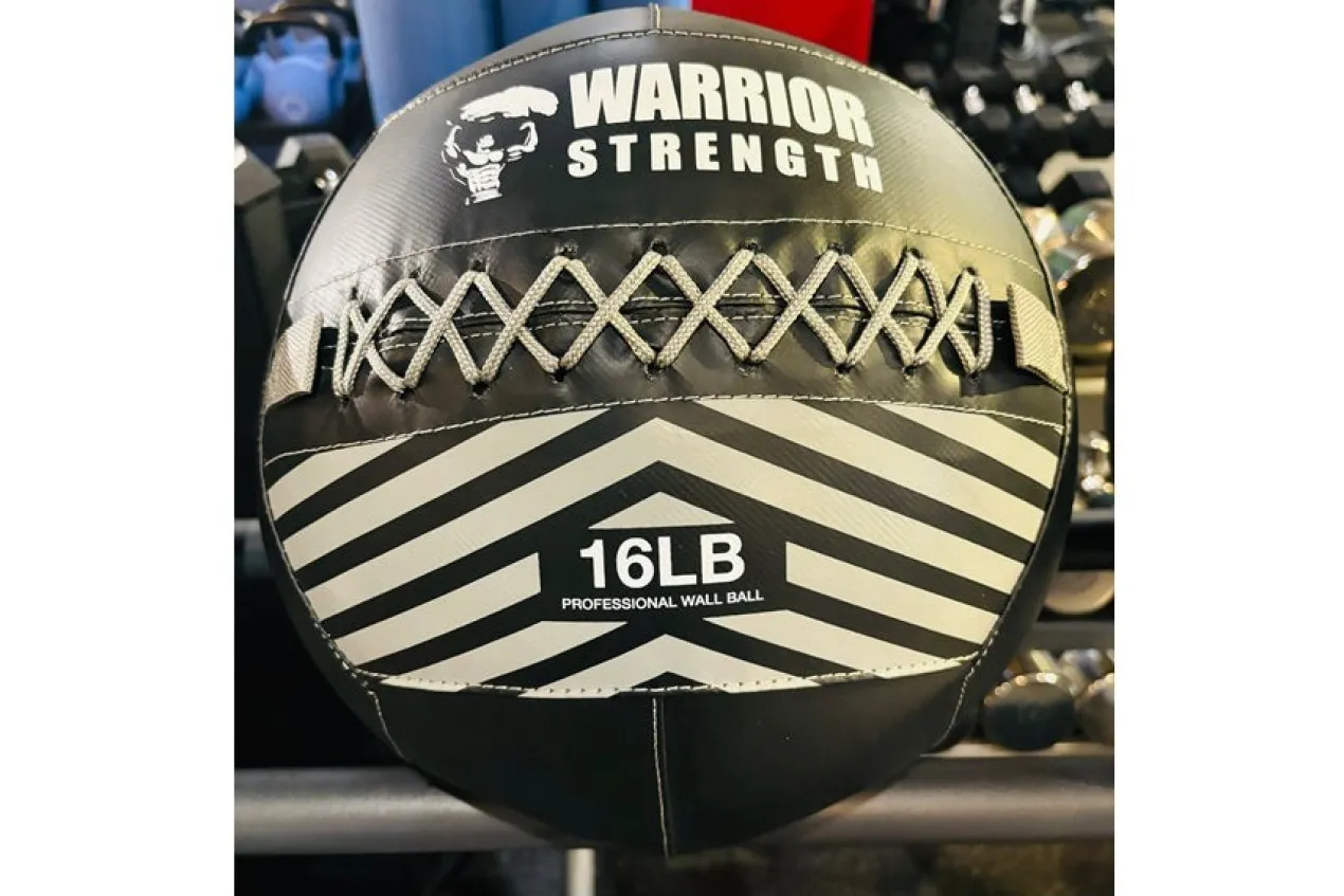 Warrior Wall Balls