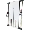 Warrior Wall Mounted Cable Pulley Home Gym System (Single Stack)