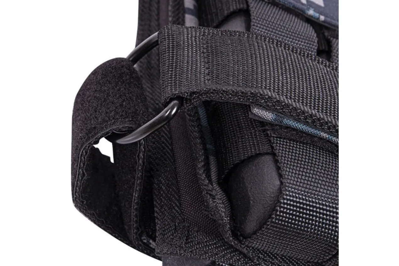 Warrior Weighted Vest (Camo)