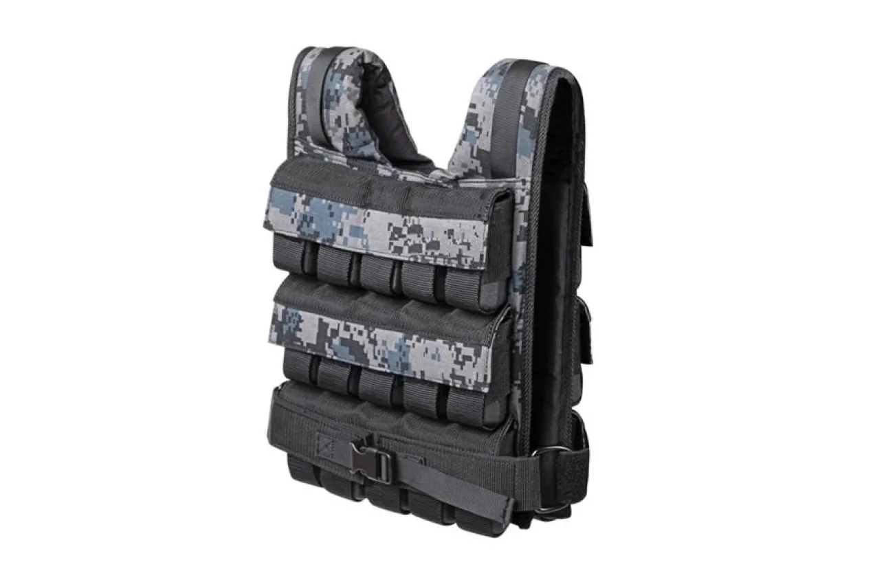 Warrior Weighted Vest (Camo)