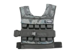 Warrior Weighted Vest (Camo)
