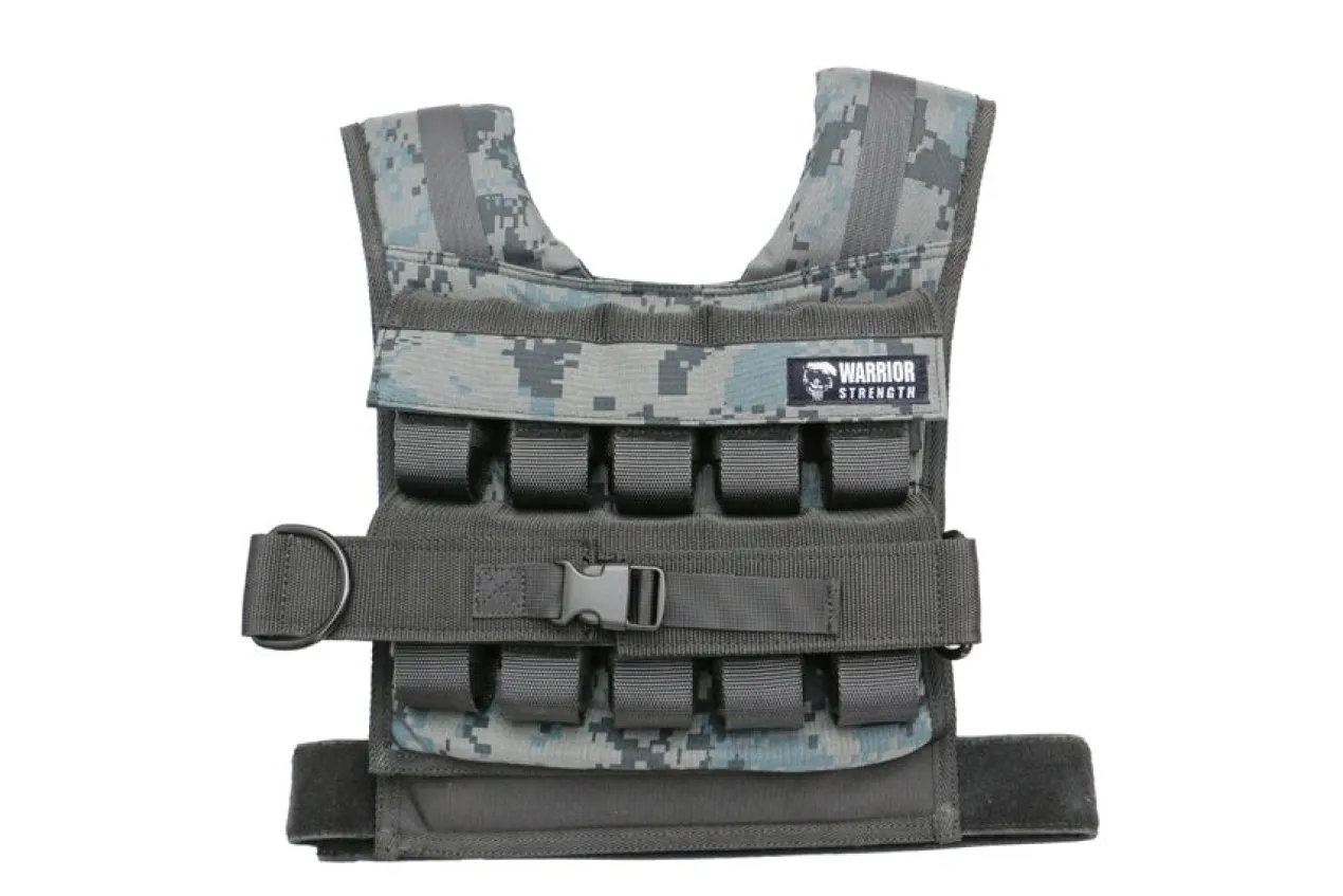 Warrior Weighted Vest (Camo)