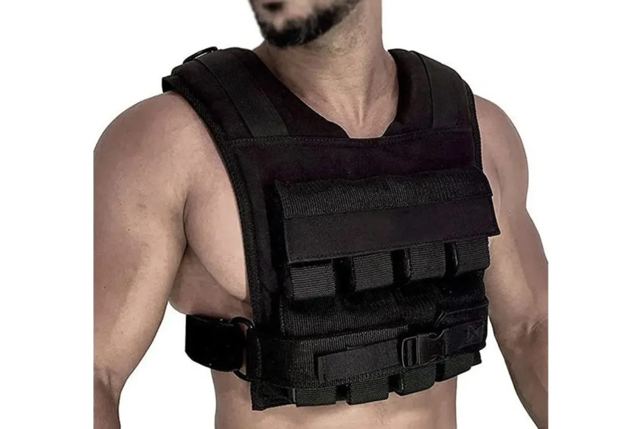 Warrior Weighted Vest (Camo)