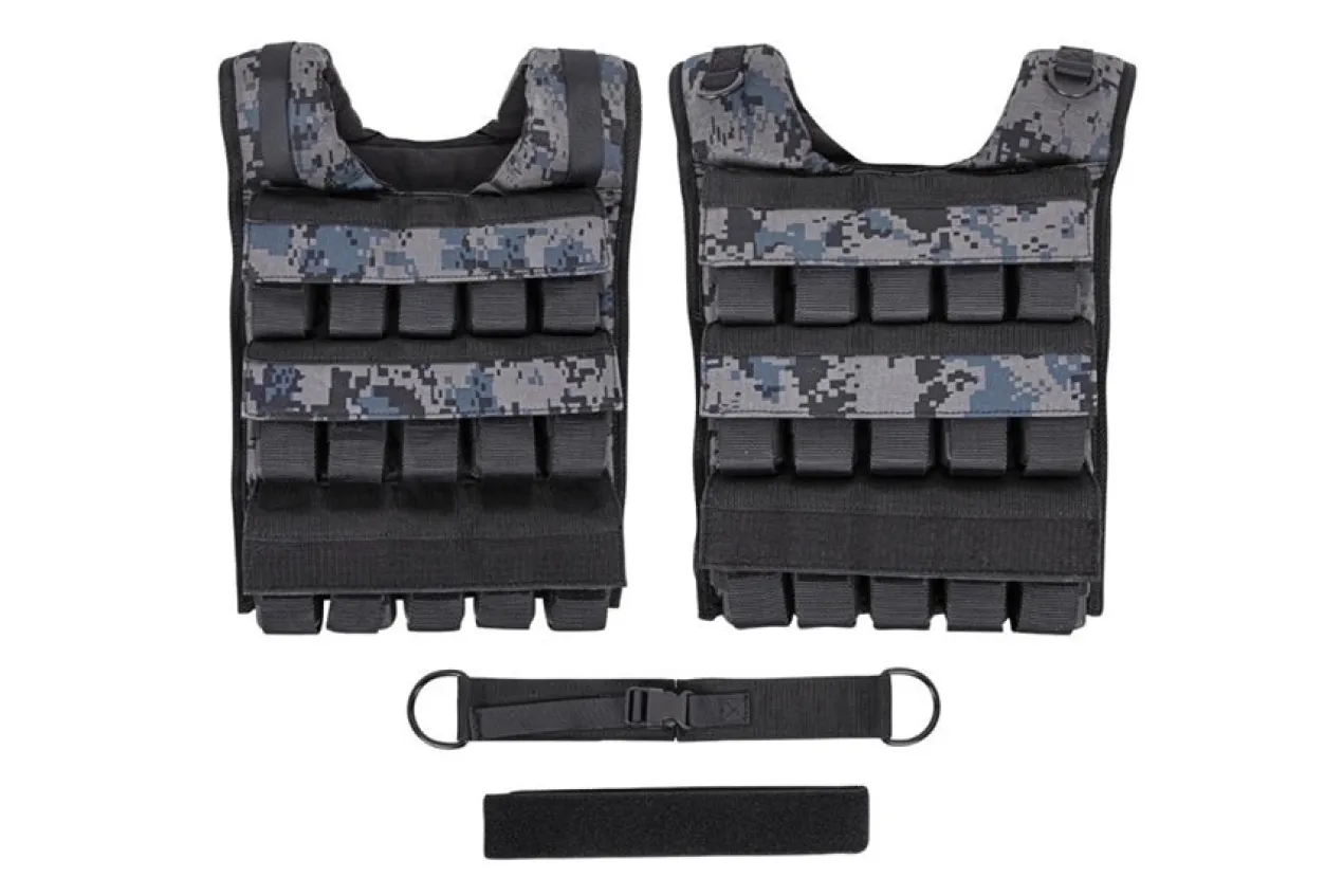 Warrior Weighted Vest (Camo)