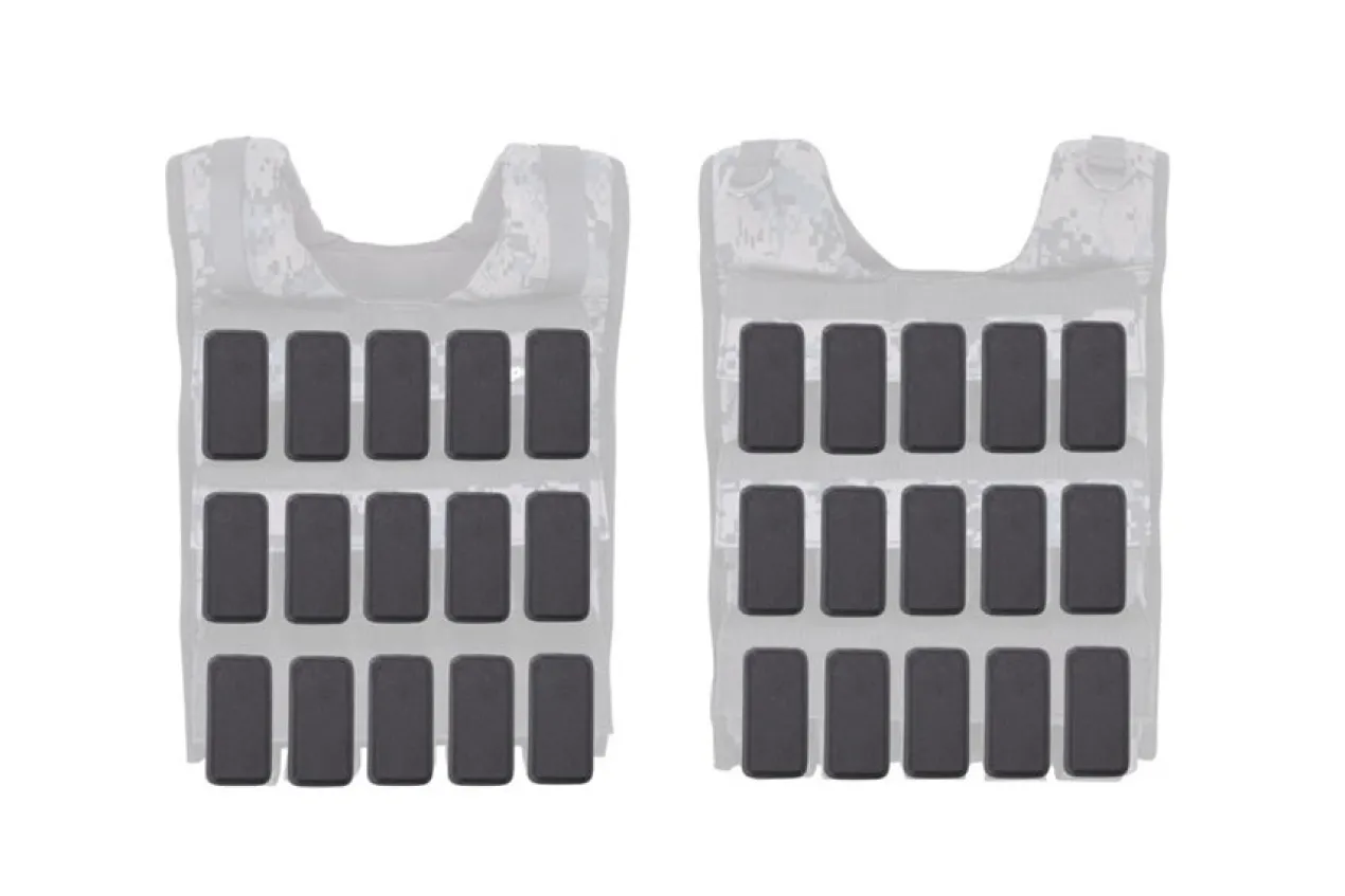 Warrior Weighted Vest (Camo)