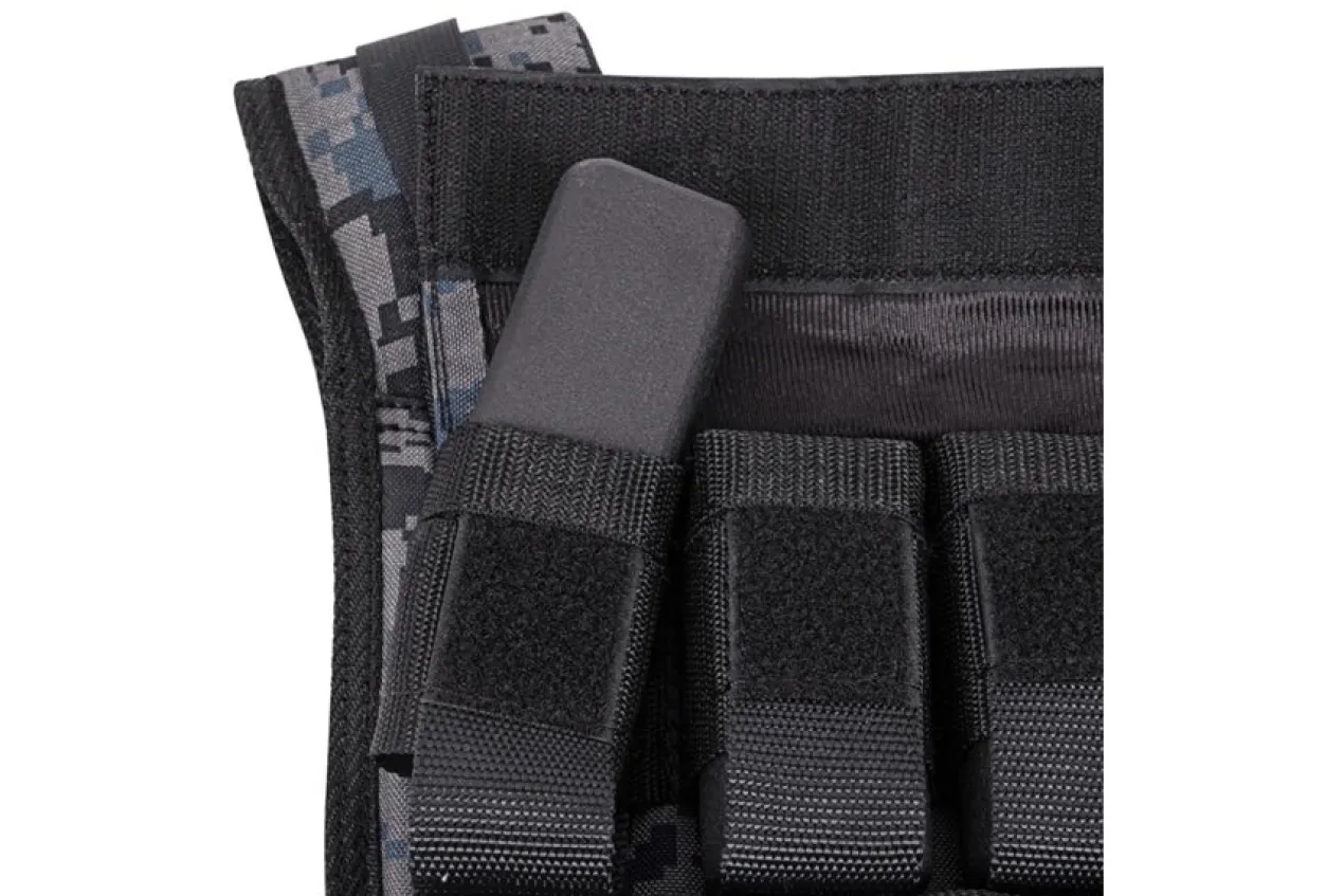 Warrior Weighted Vest (Camo)