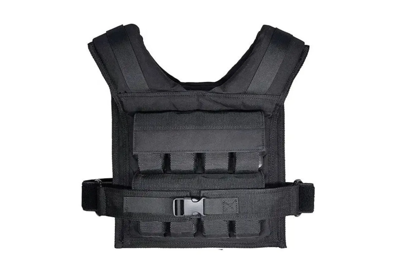 Warrior Weighted Vest (Camo)