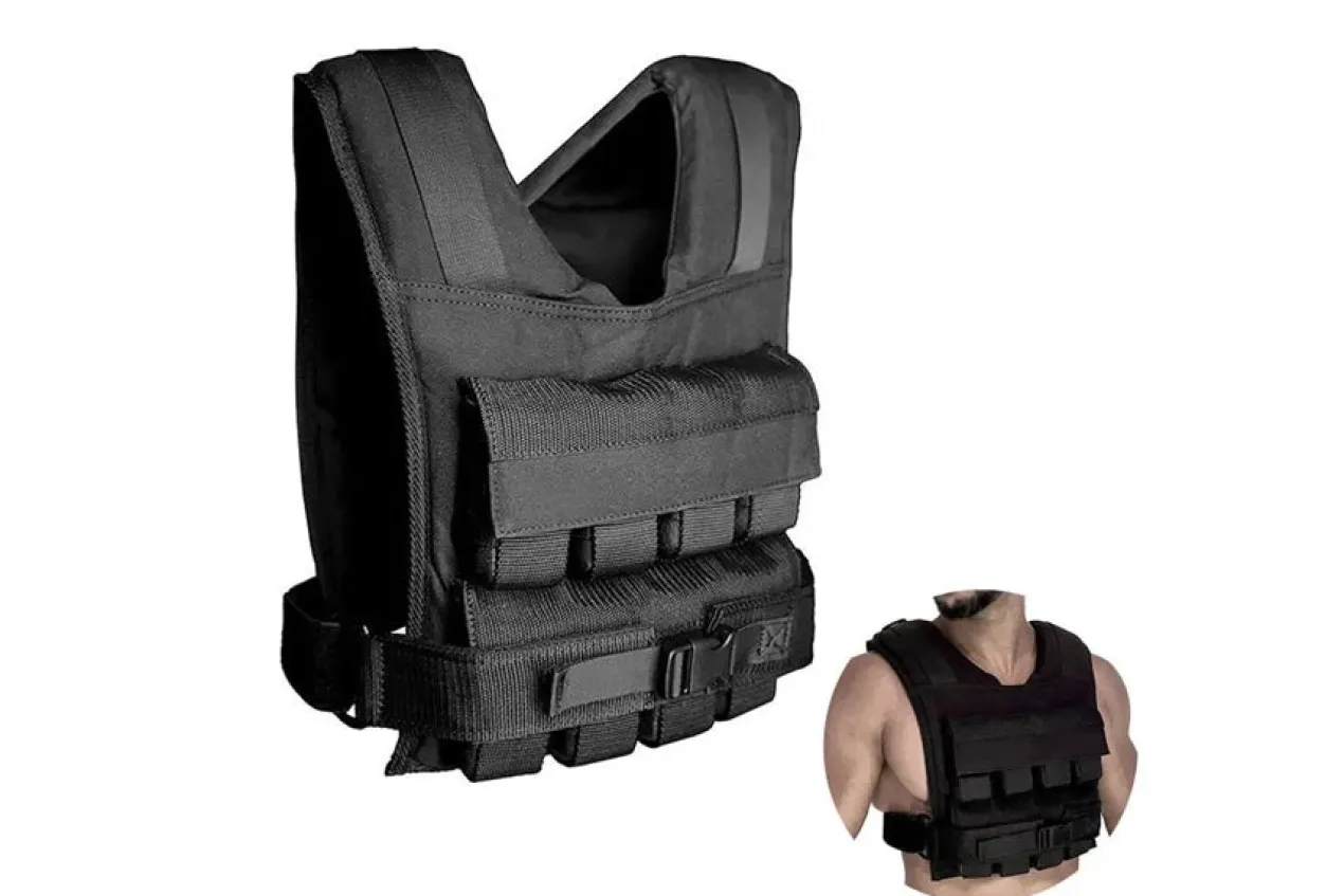 Warrior Weighted Vest (Camo)