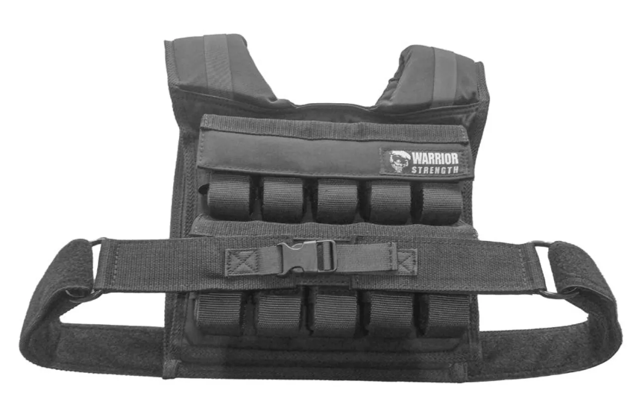 Warrior Weighted Vest (Camo)