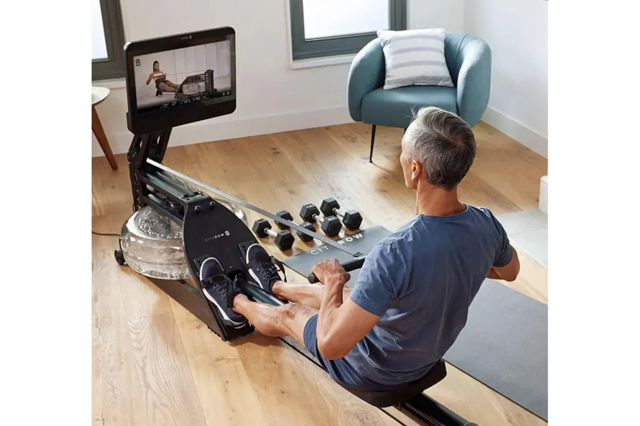 WaterRower CityRow Max Rowing Machine (🧨JULY 4th SALE)
