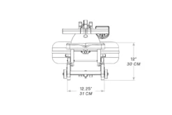 WaterRower Club Rowing Machine