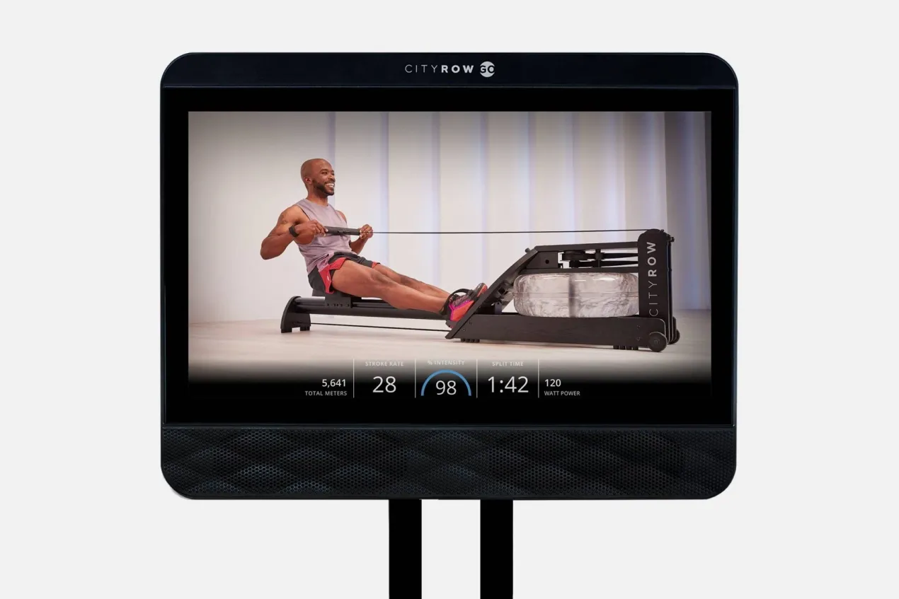 WaterRower Hybrid CityRow Connect Rowing Machine