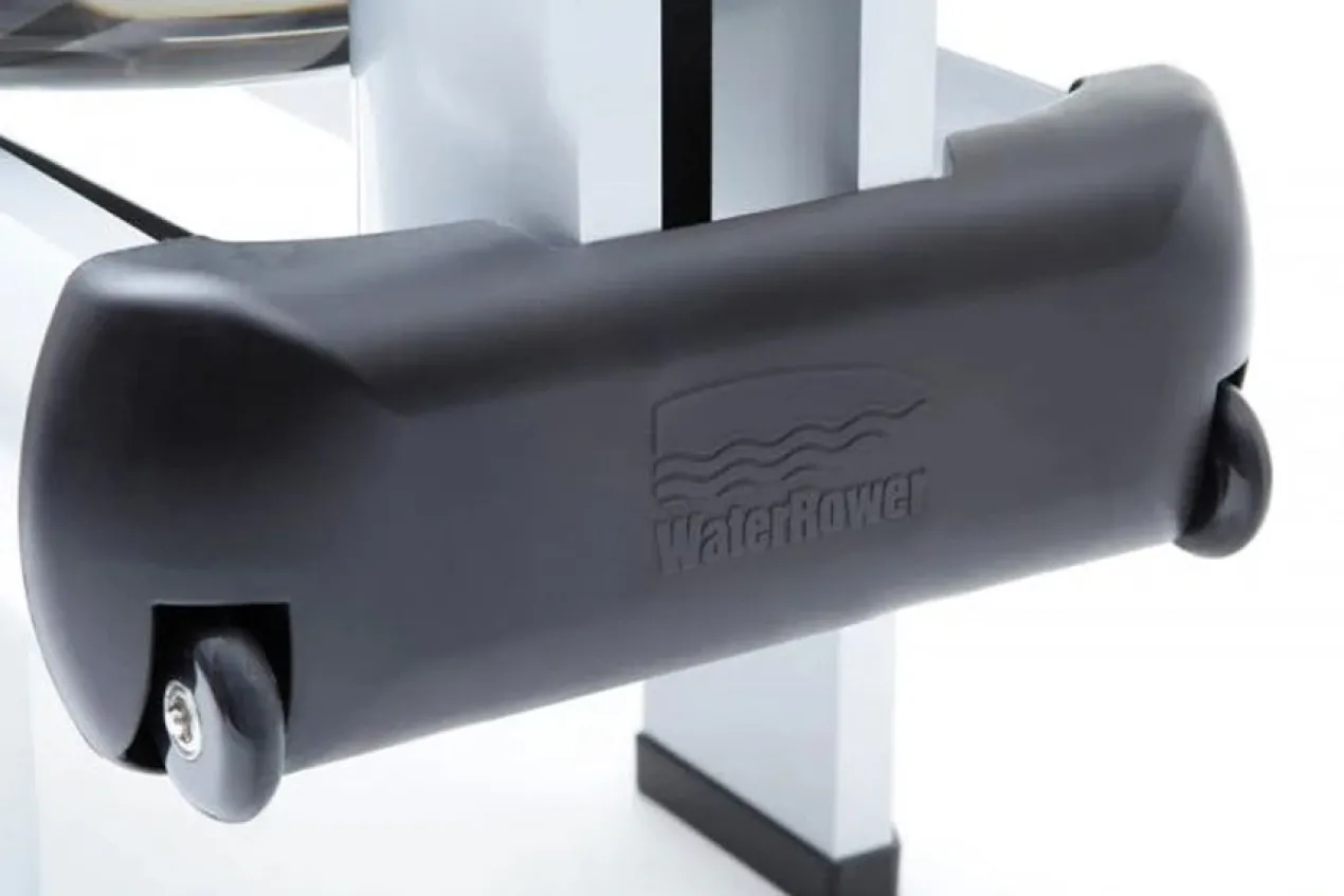 WaterRower Metallic M1 HiRise Rowing Machine