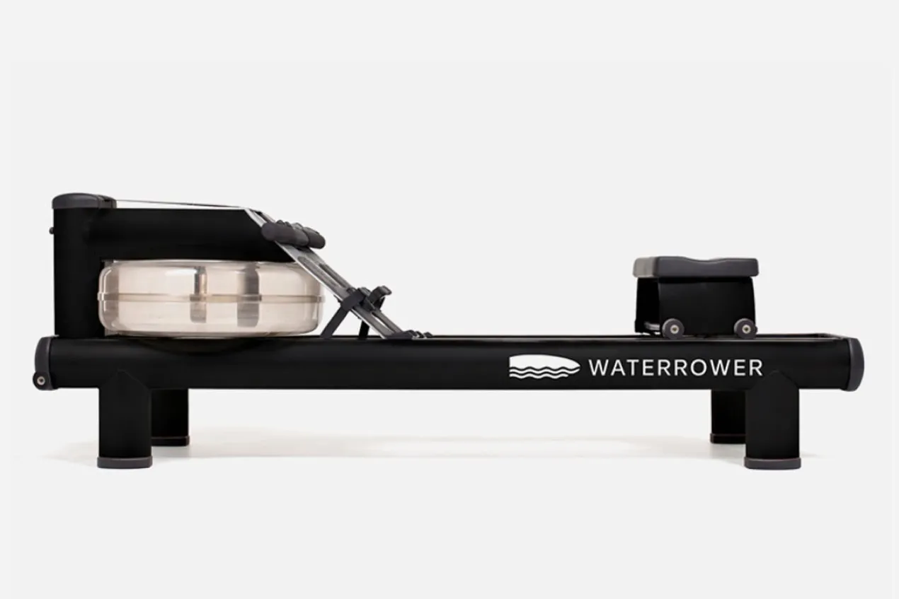 WaterRower Metallic M1 HiRise Rowing Machine
