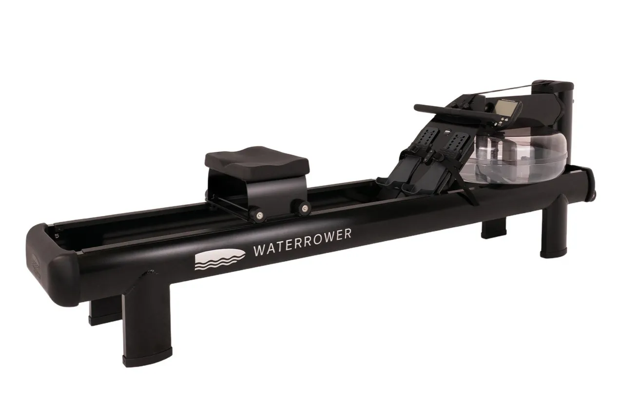WaterRower Metallic M1 HiRise Rowing Machine