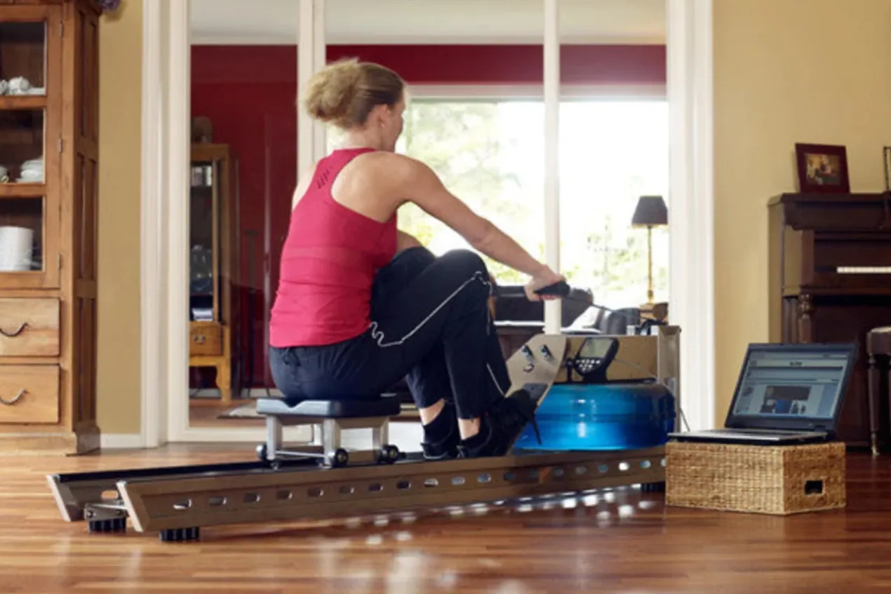 WaterRower Metallic S1 Rowing Machine