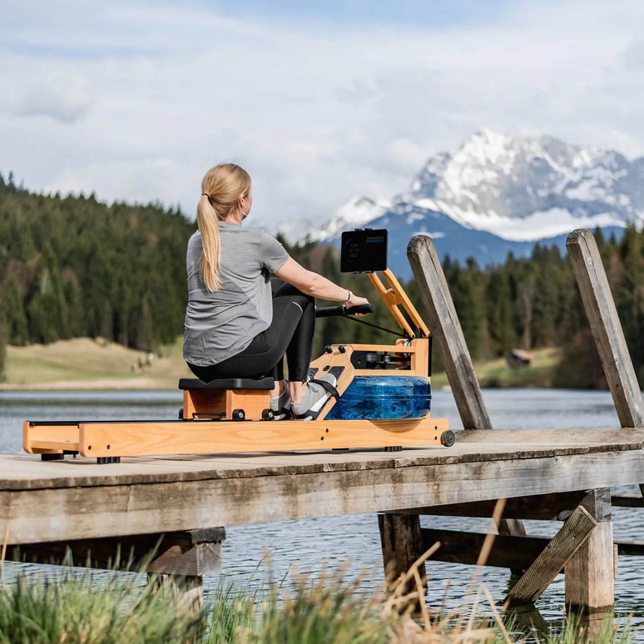 WaterRower Performance Ergometer Oak Rowing Machine (DEMO) (🧨JULY 4th SALE)