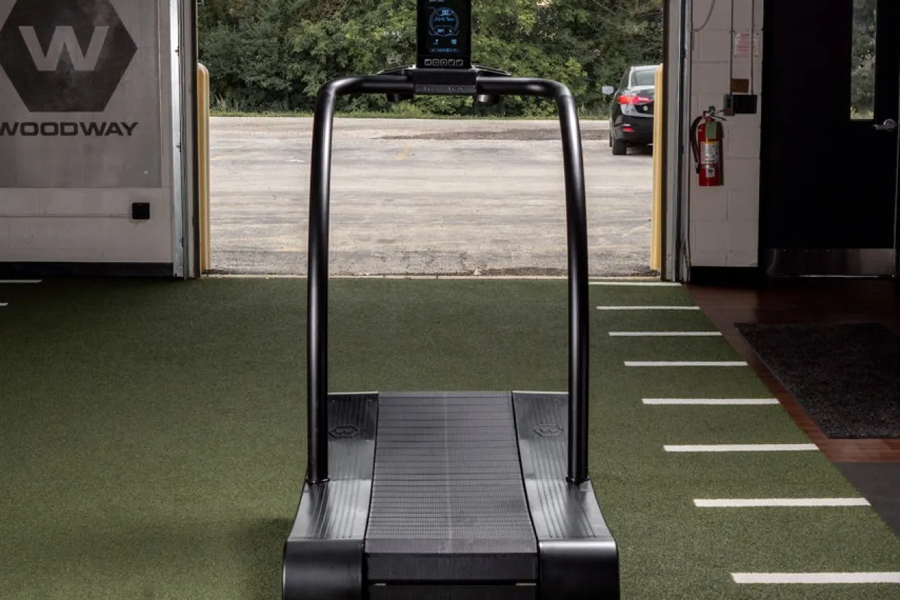 Woodway Curve LTG Treadmill