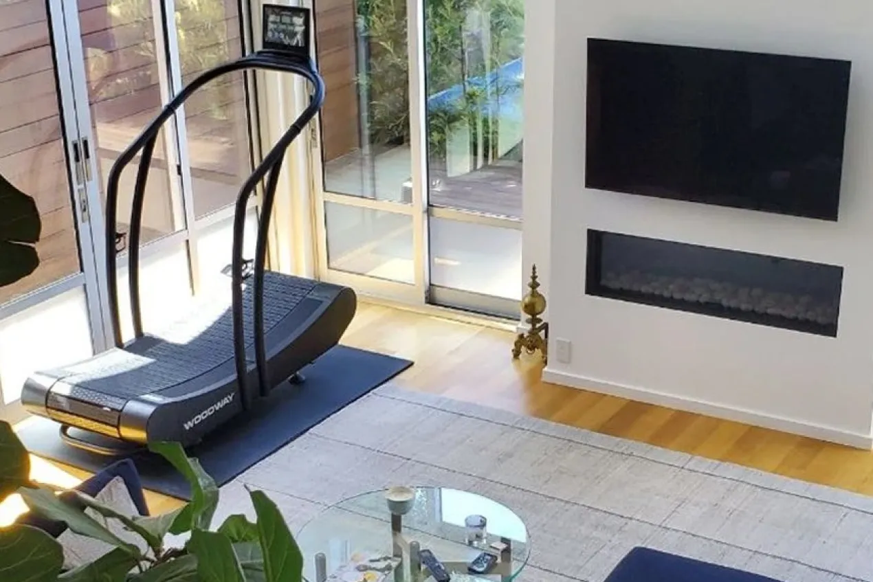 Woodway Curve Treadmill