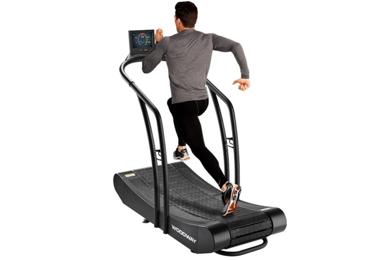 Woodway Curve Treadmill