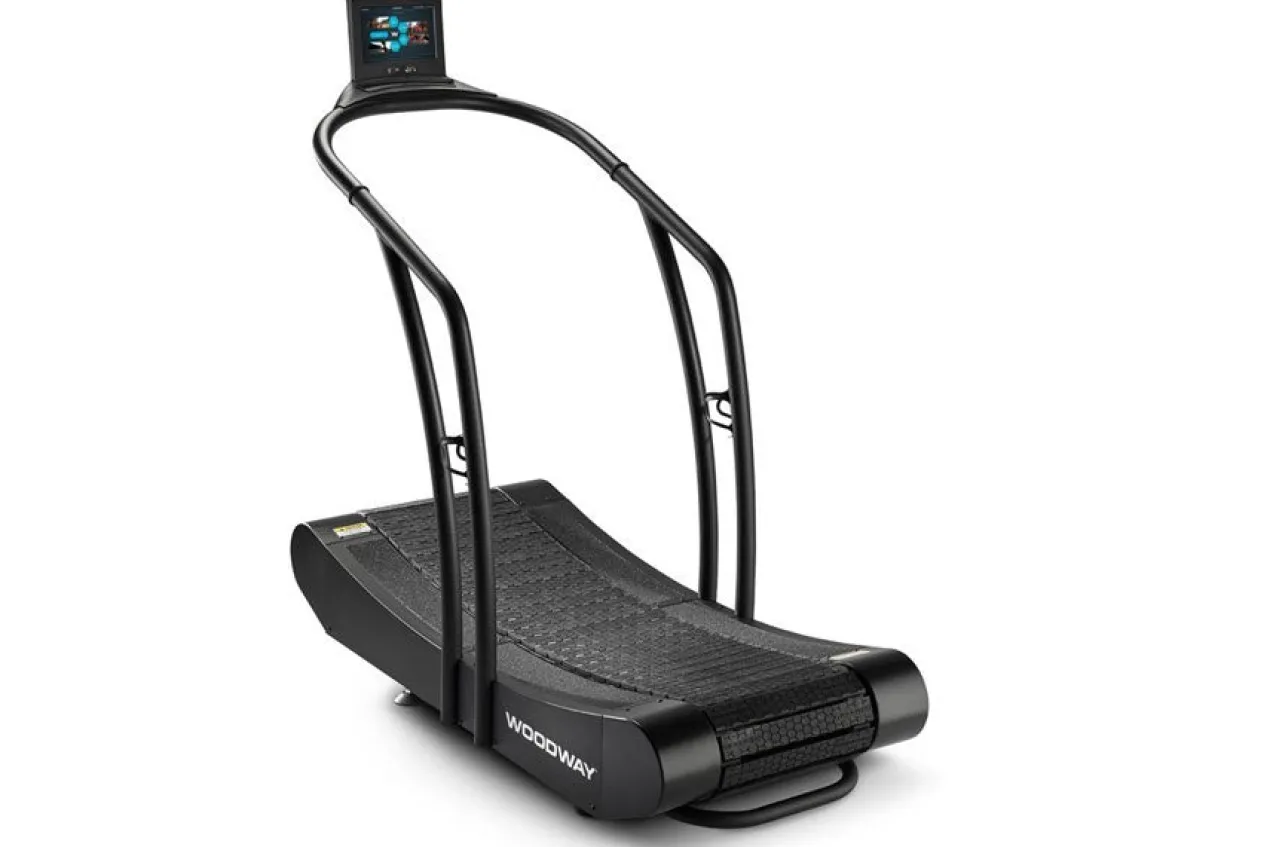 Woodway Curve Treadmill